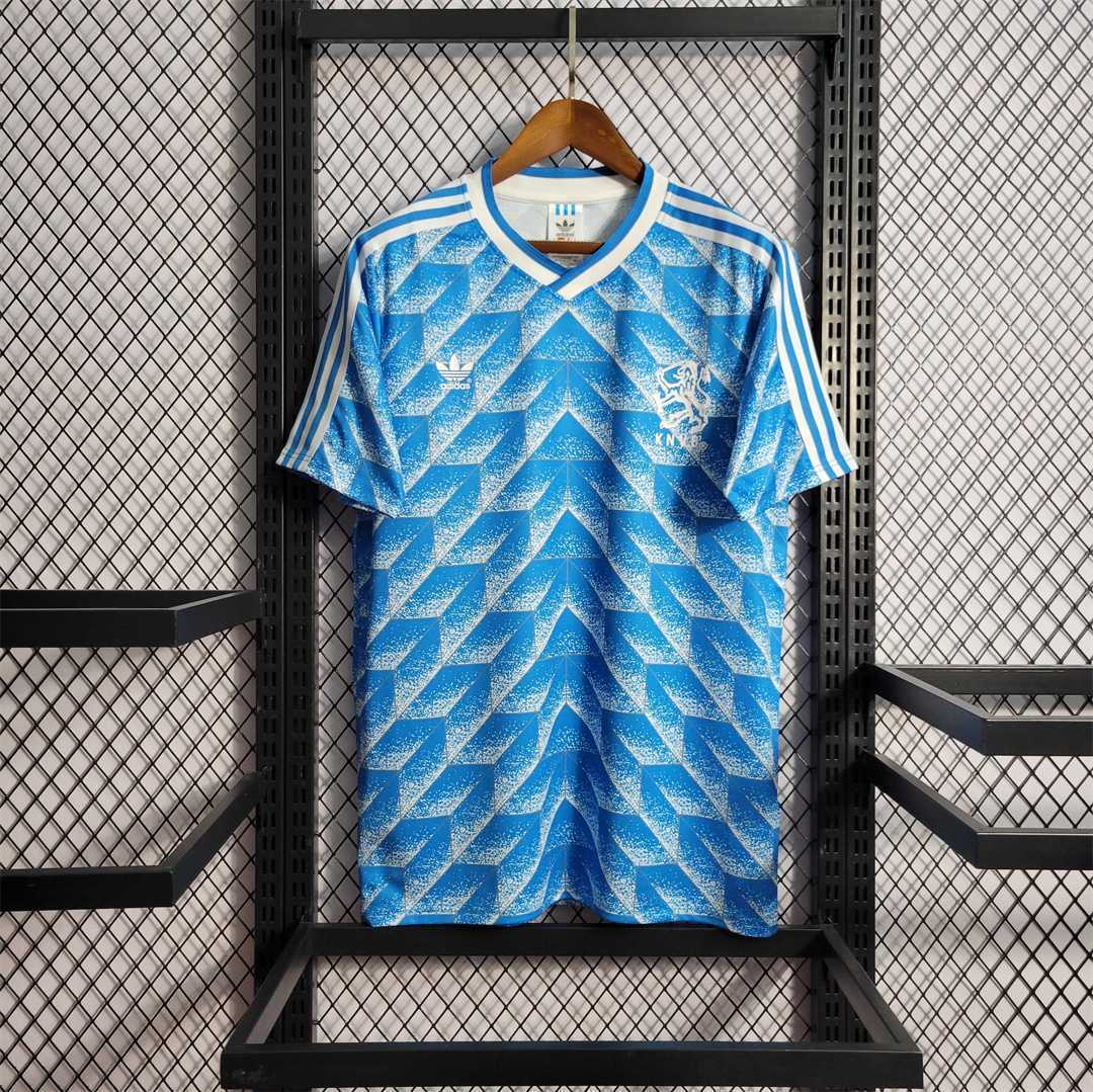Netherlands Retro Jersey Away 1988