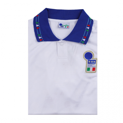 Italy Retro Jersey Away World Cup 1994