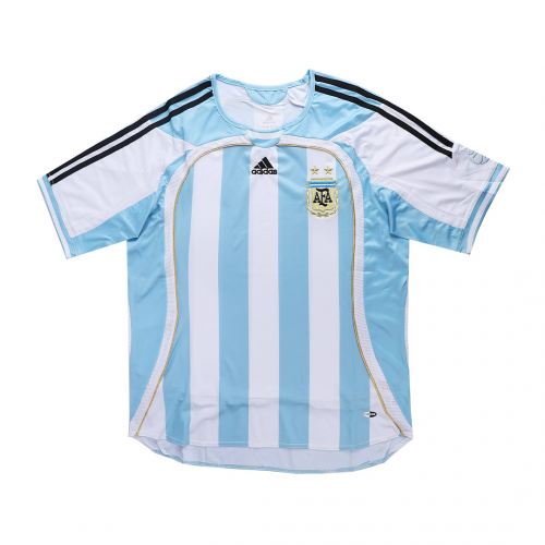 Argentina Retro Jersey Home World Cup 2006