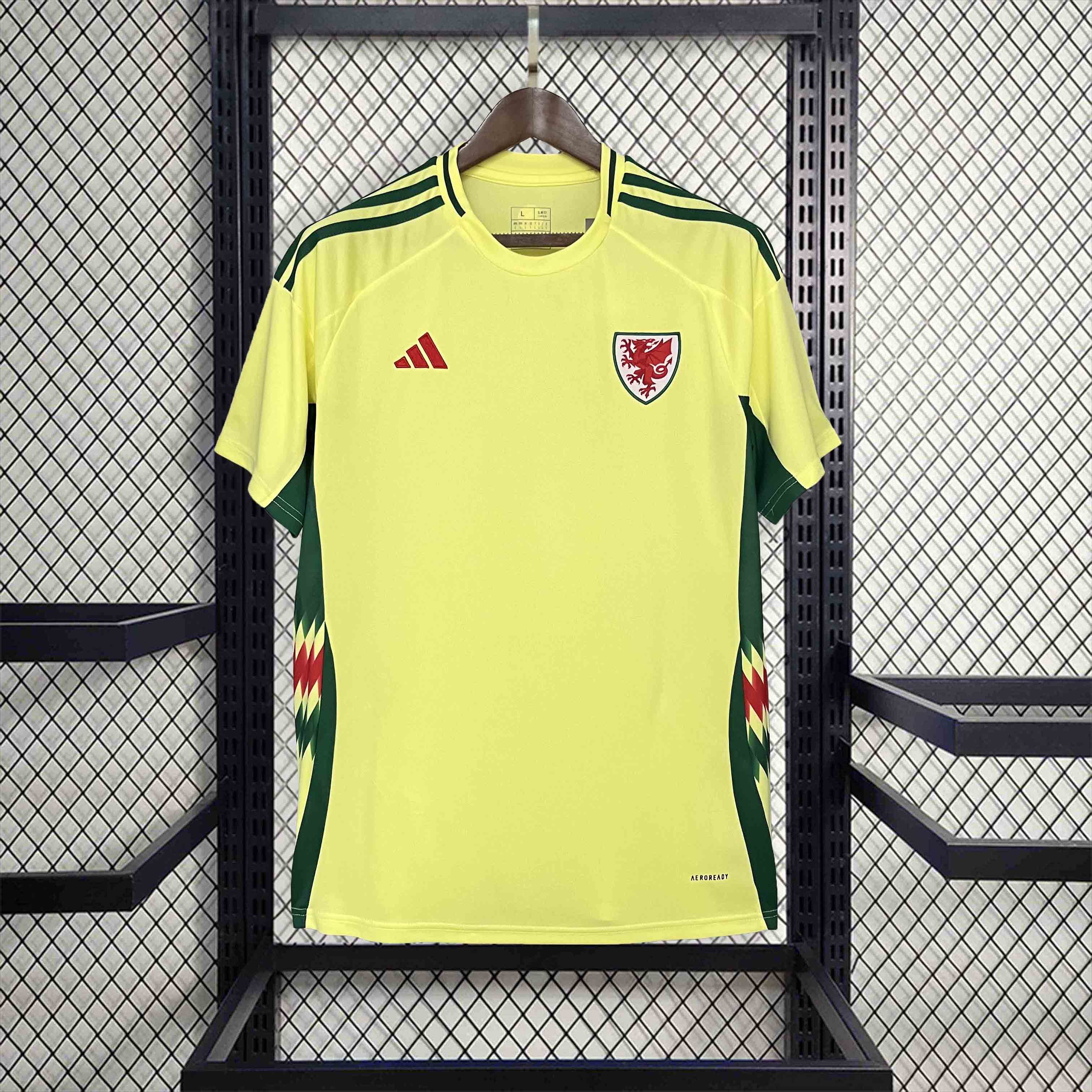 Wales Away Jersey 2024