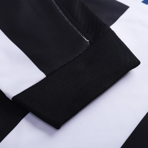 Juventus Retro Jersey Home Long Sleeve Replica 1997/98