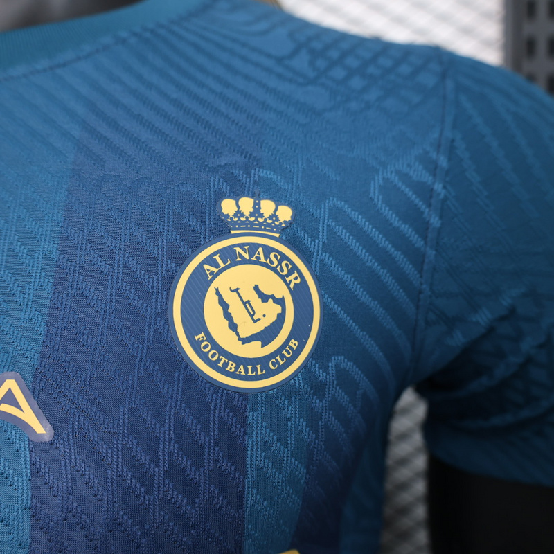 Al Nassr Away Jersey Player Version 2023/24