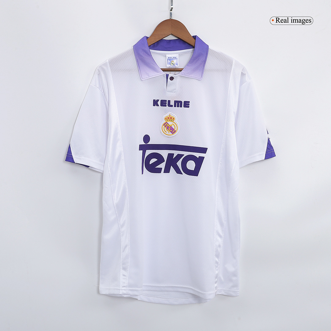 Real Madrid Retro Jersey Away 1997/98