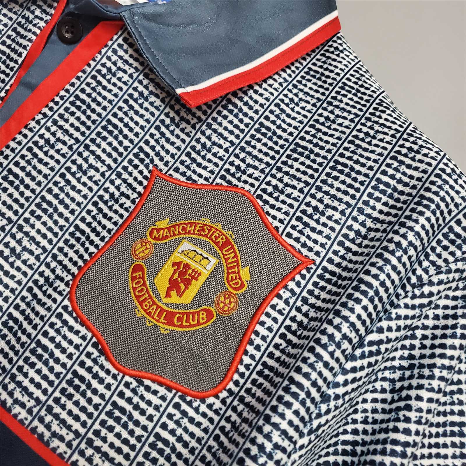 Manchester United Retro Jersey Third Away 1995/96
