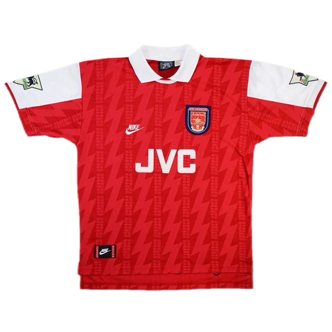 Arsenal Bergkamp #10 Jersey Home Replica 1994