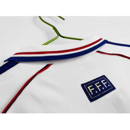France Retro Jersey Away World Cup 1998