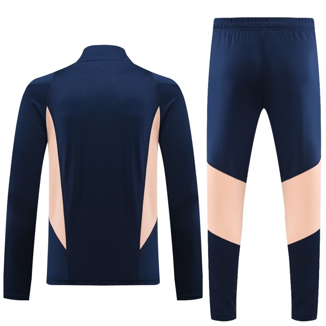 Ajax Zipper Sweat Kit(Top+Pants) Navy 2023/24