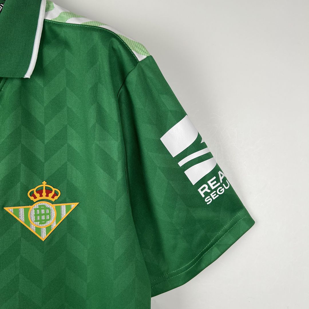 Real Betis Away Jersey Replica 2023/24