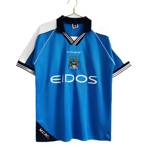 Manchester City Retro Home Jersey 1999/01