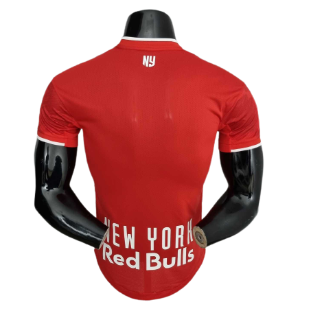 New York Red Bulls Soccer Jersey 1Ritmo (Player Version) 2022
