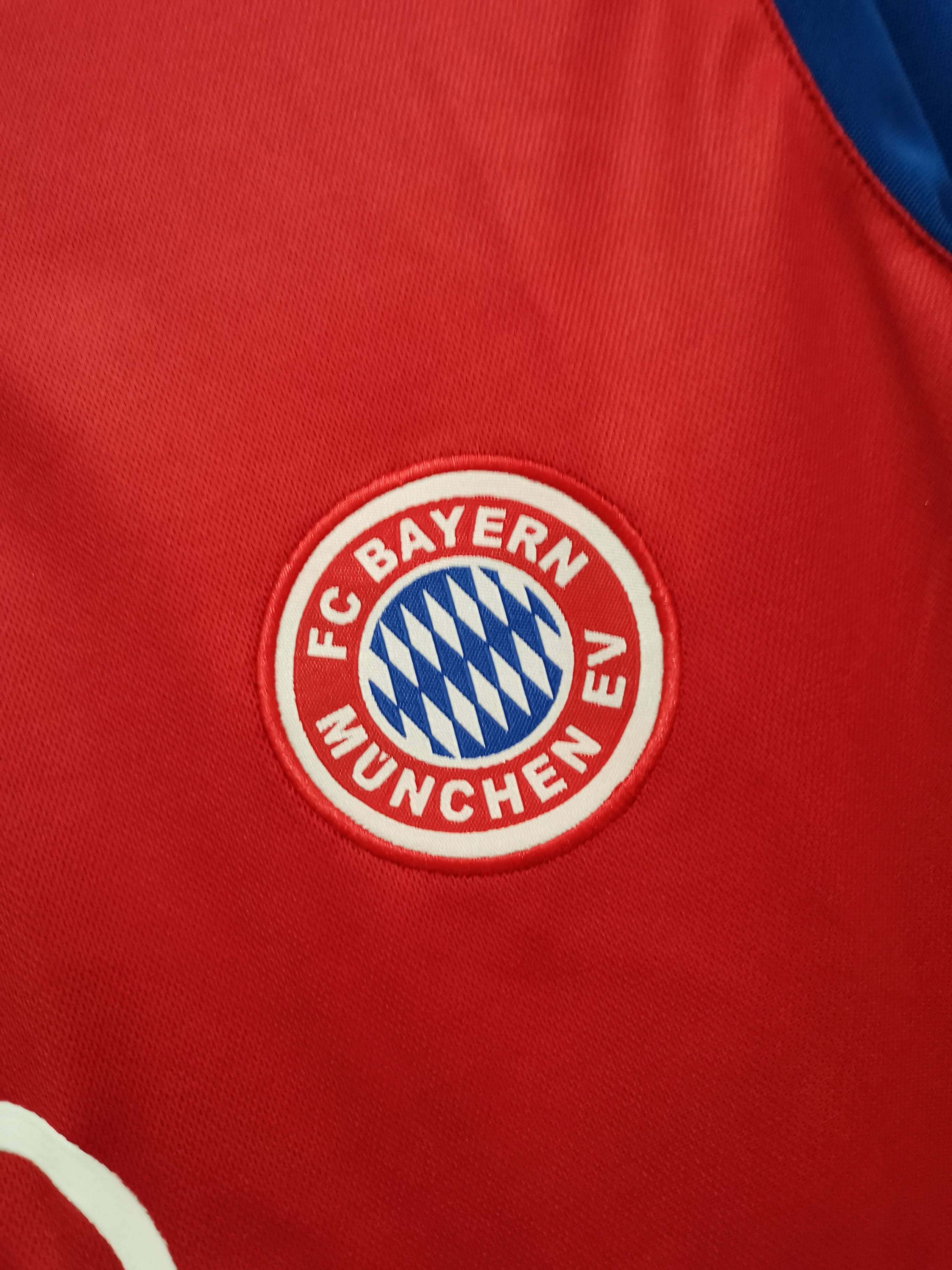 Bayern Munich Retro Jersey Home 1993/95