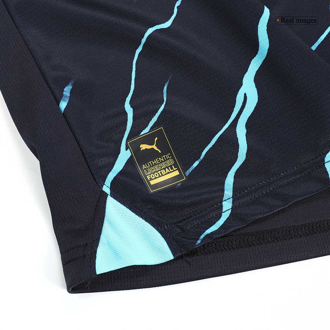 Manchester City Third Long Sleeve Jersey 2023/24