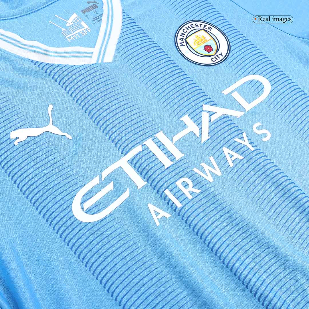 Manchester City Home Jersey Player Version 2023/24