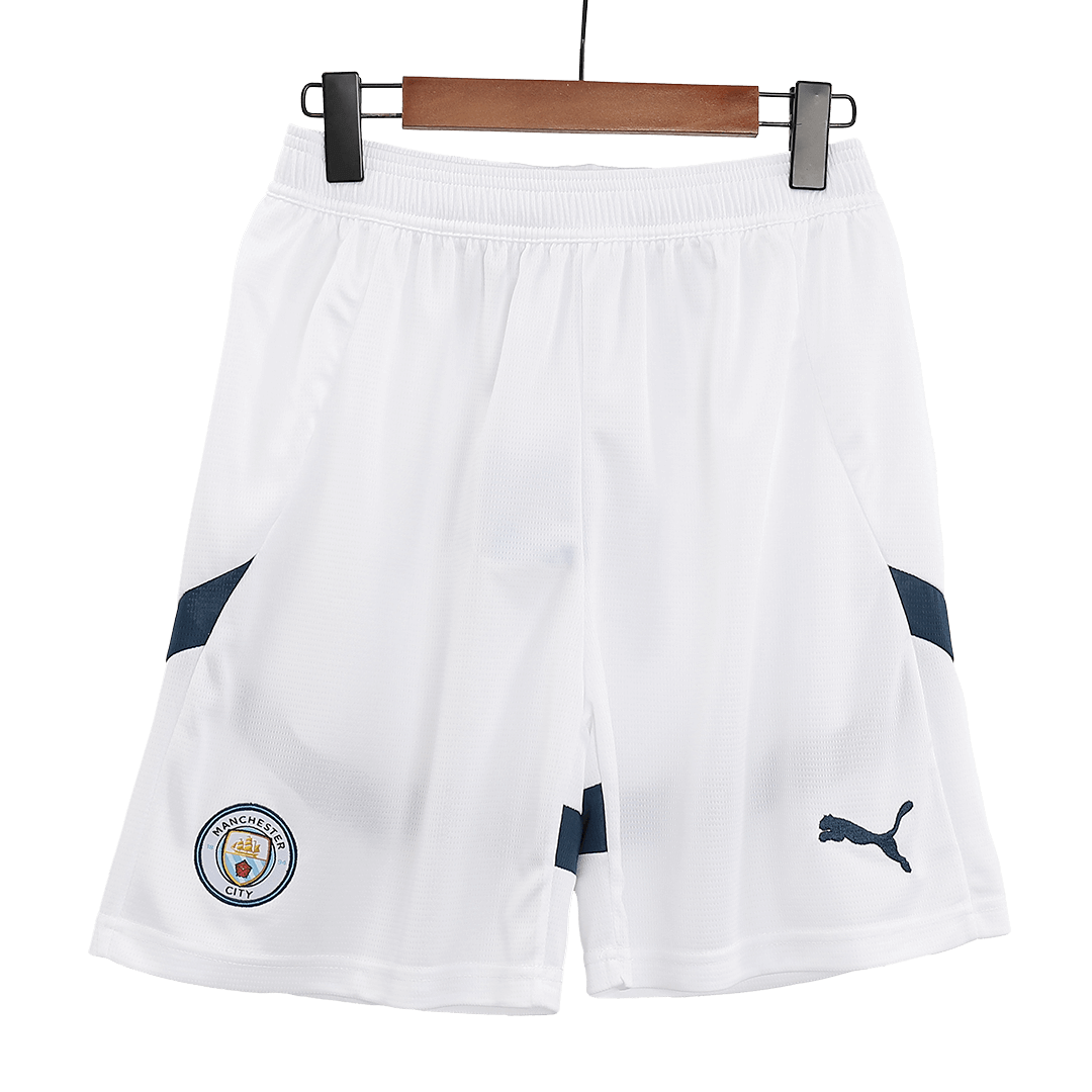 Manchester City Home Whole Kit(Jersey+Shorts+Socks) 2024/25