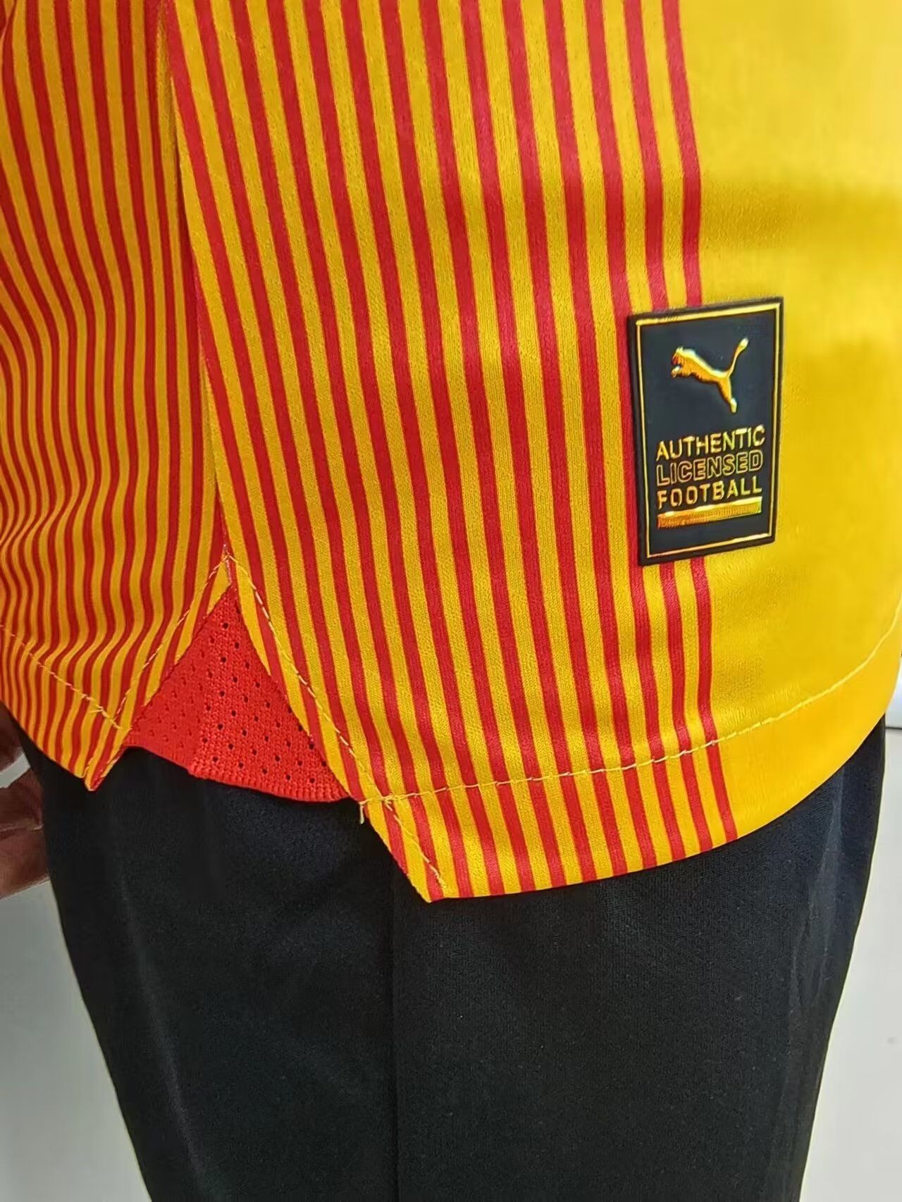 RC Lens Home Jersey Player Verson 2023/24