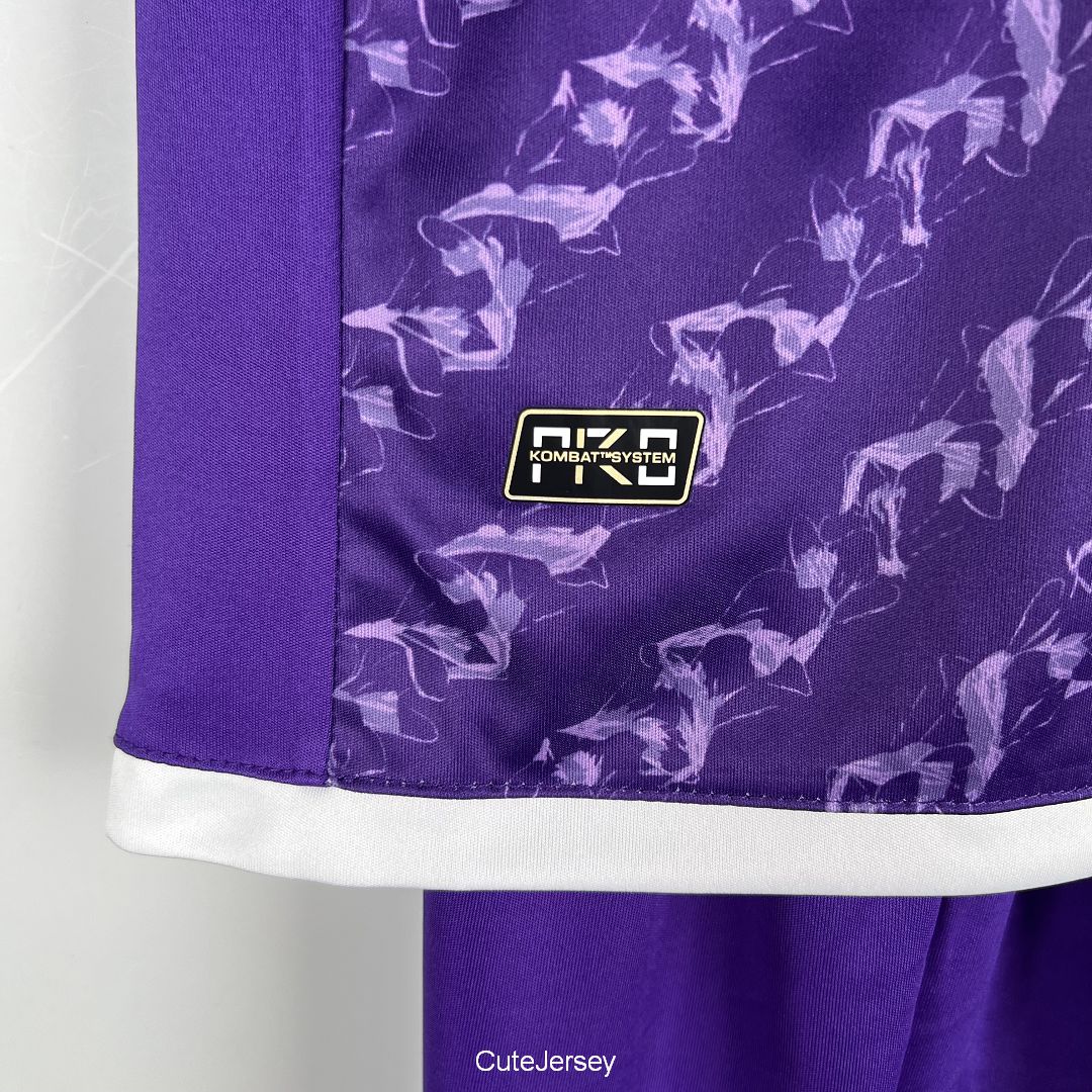 Kids Fiorentina Home Kit Jersey+Short 2023/24