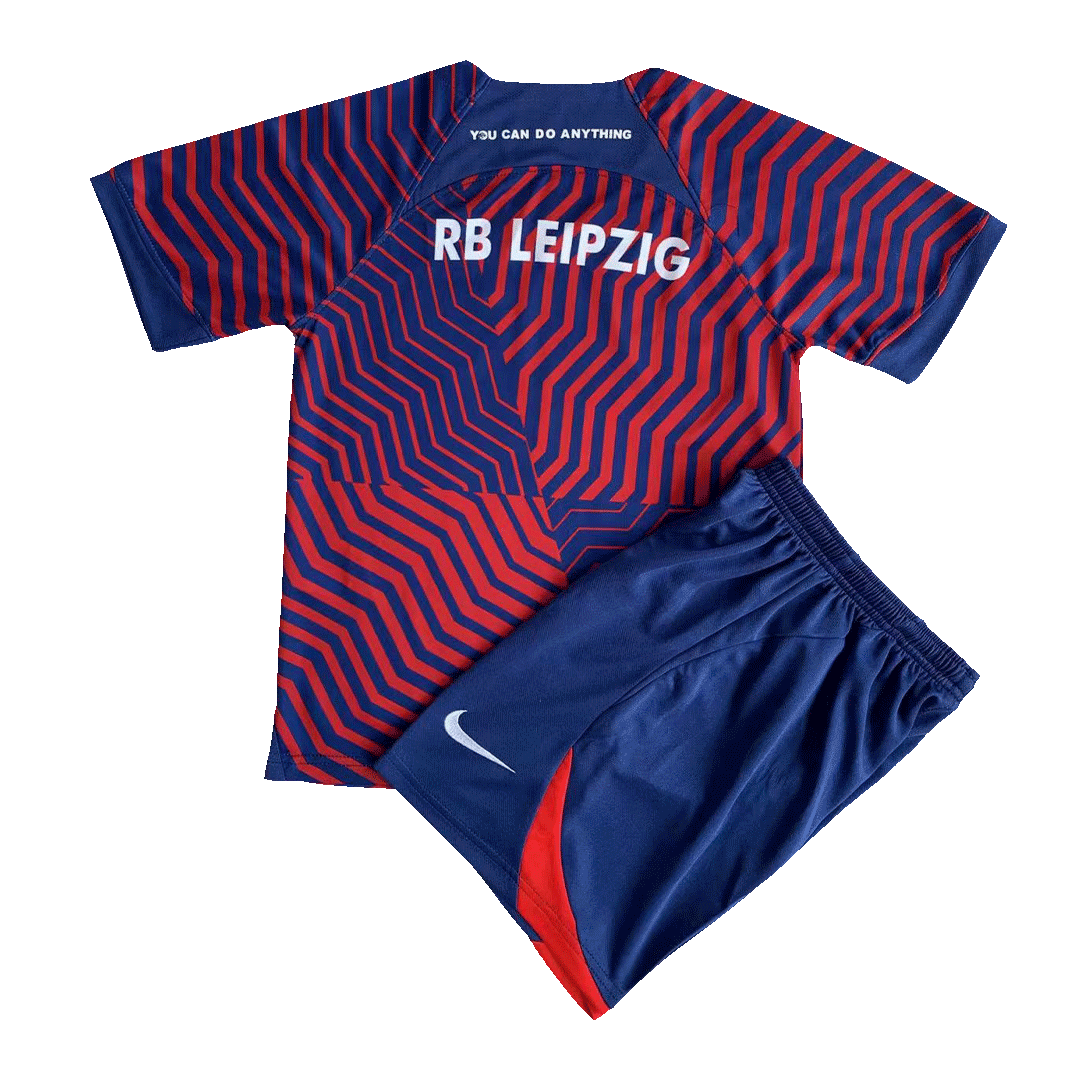 Kids RB Leipzig Away Jersey Kit 2023/24