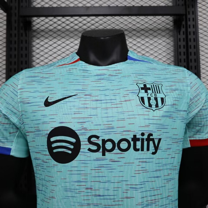 Barcelona Third Away Jersey Player Version 2023/24