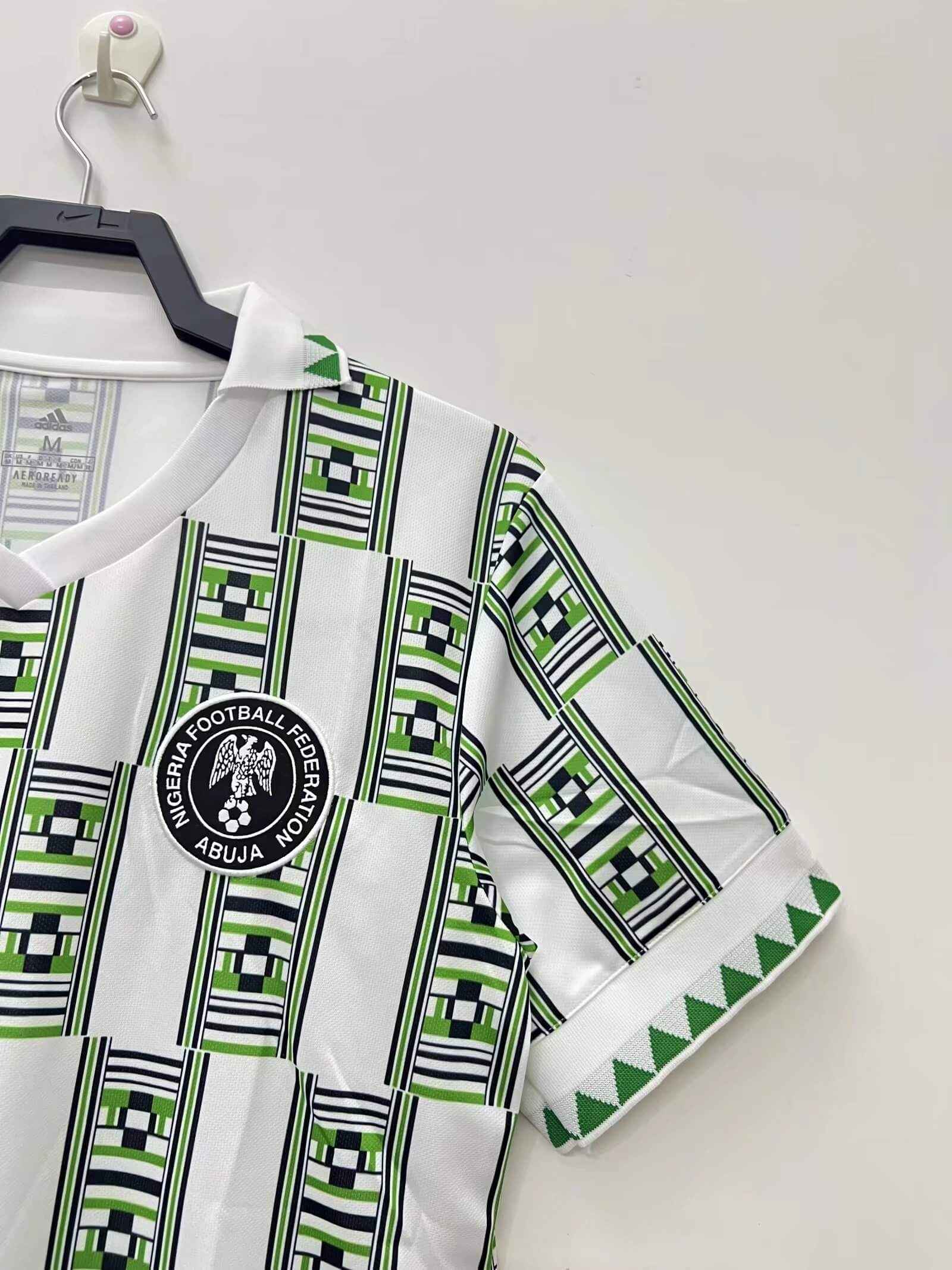 Nigeria Retro Jersey Away World Cup 1994