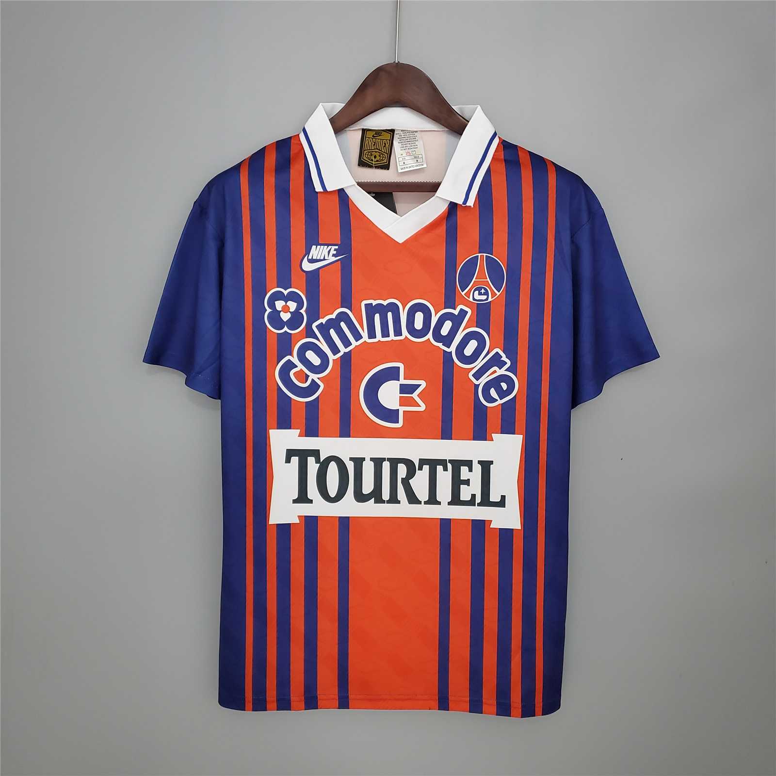 PSG Retro Jersey Home 1993/94