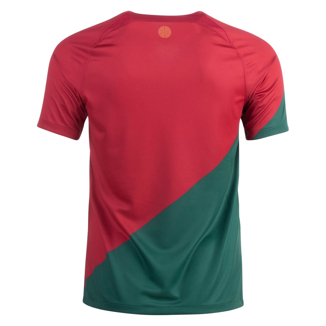 Portugal Home Soccer Jersey Replica World Cup 2022