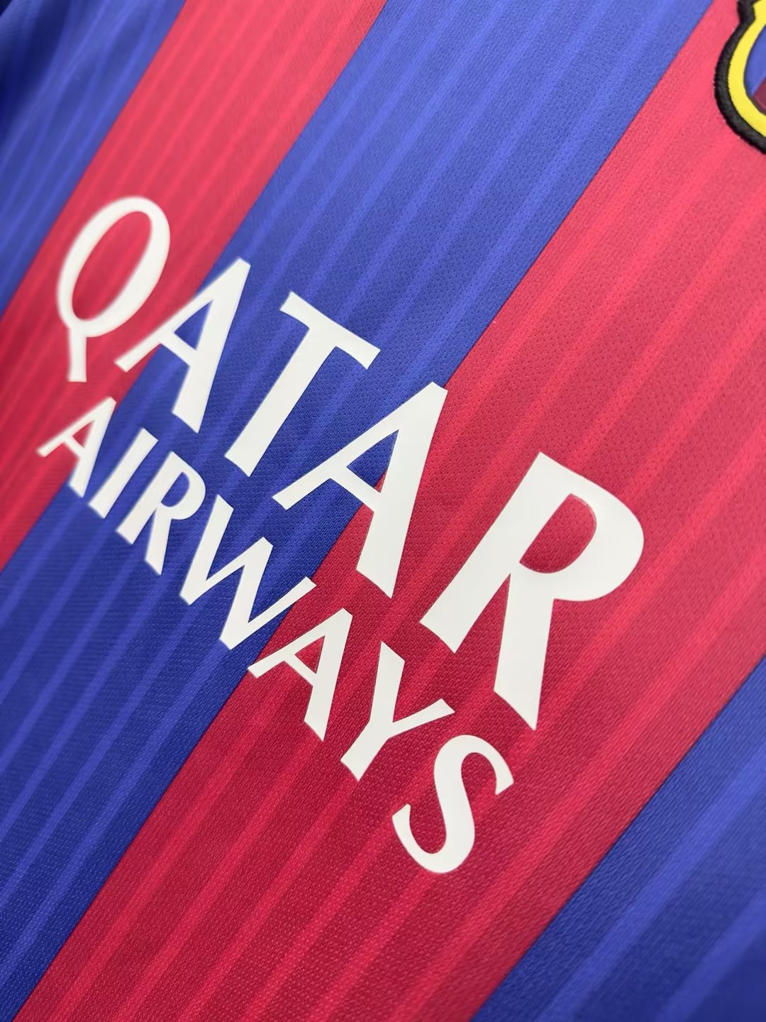 Barcelona Retro Home Jersey 2016/17