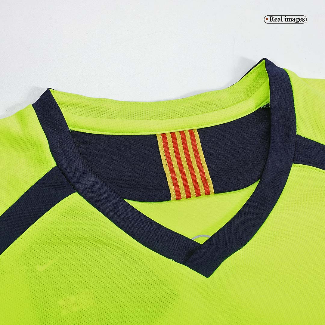Barcelona Messi #30 Retro Away Jersey 2005/06
