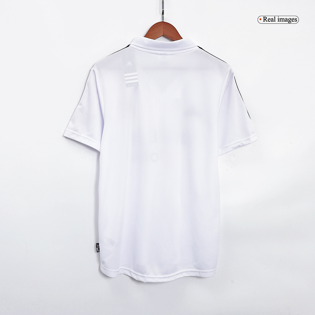 Real Madrid Retro Soccer Jersey Home 2002/03