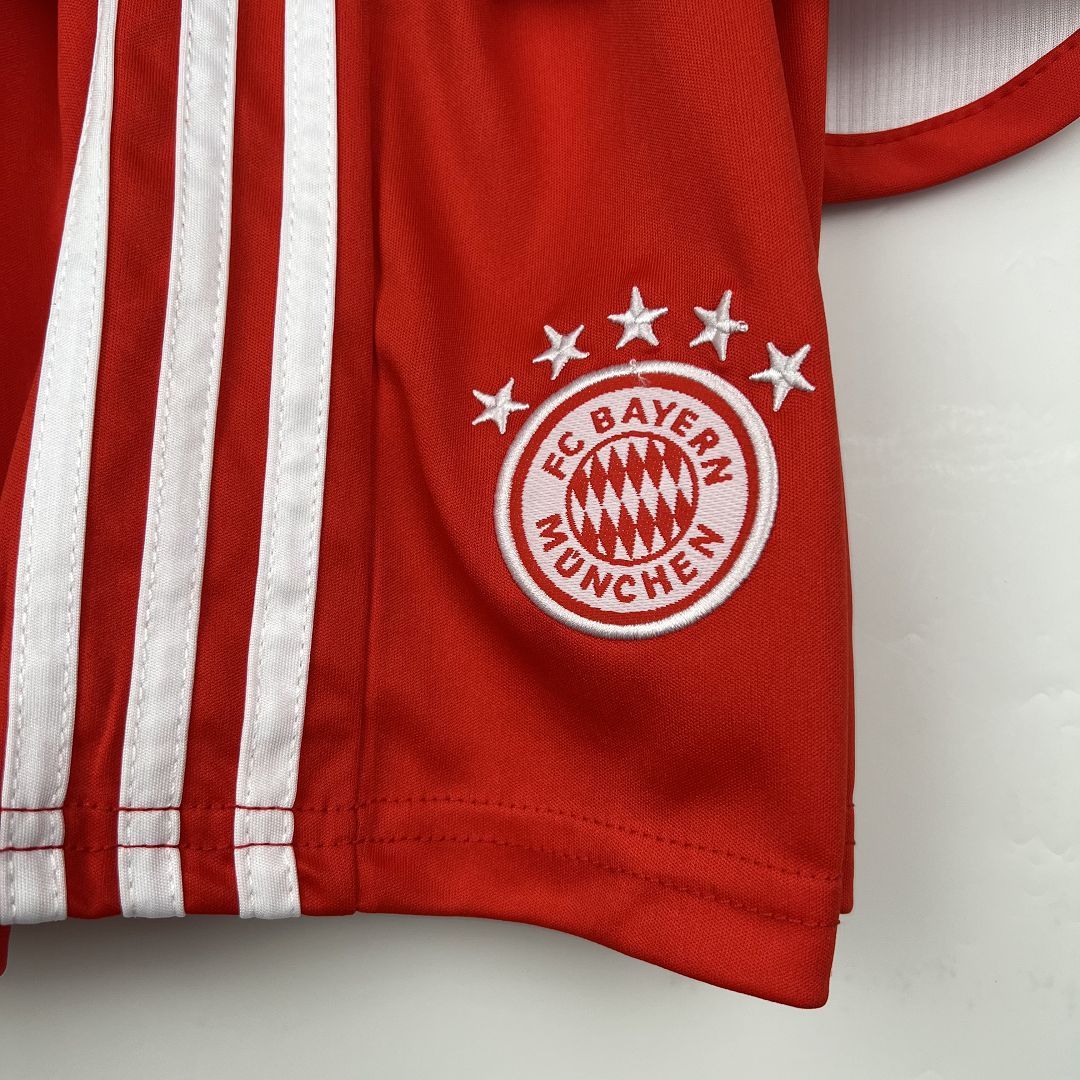 Kids Bayern Munich Home Jersey Kit 2023/24