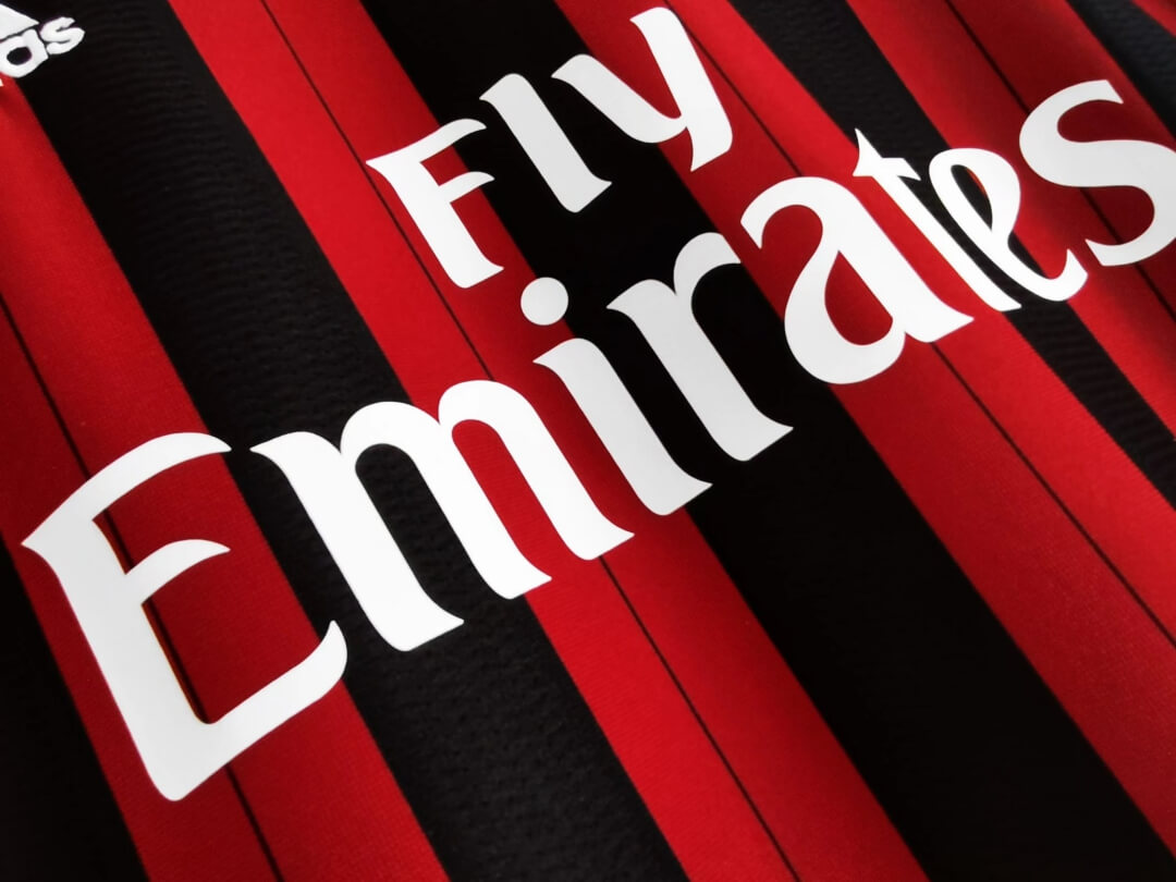 AC Milan Retro Jersey Home 2013/14