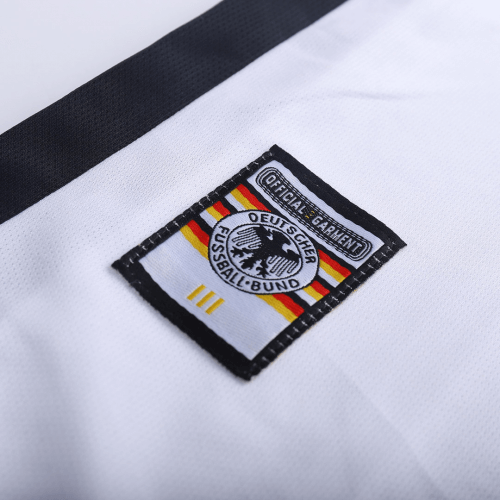 Germany Retro Jersey Home World Cup 1998