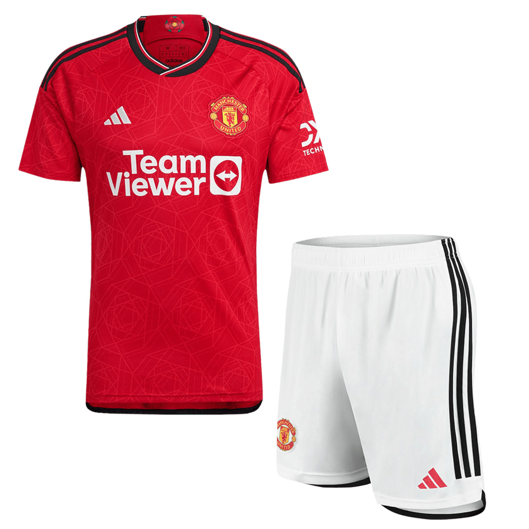 Manchester United Home Kit Jersey+Short 2023/24
