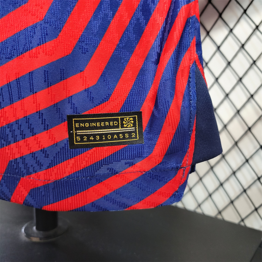 RB Leipzig Away Jersey Player Version 2023/24