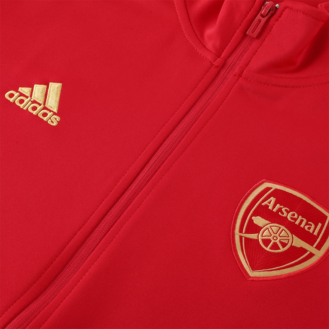 Arsenal Training Kit (Jacket+Pants) Red 2023/24