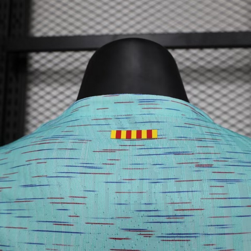 Barcelona Third Away Jersey Player Version 2023/24