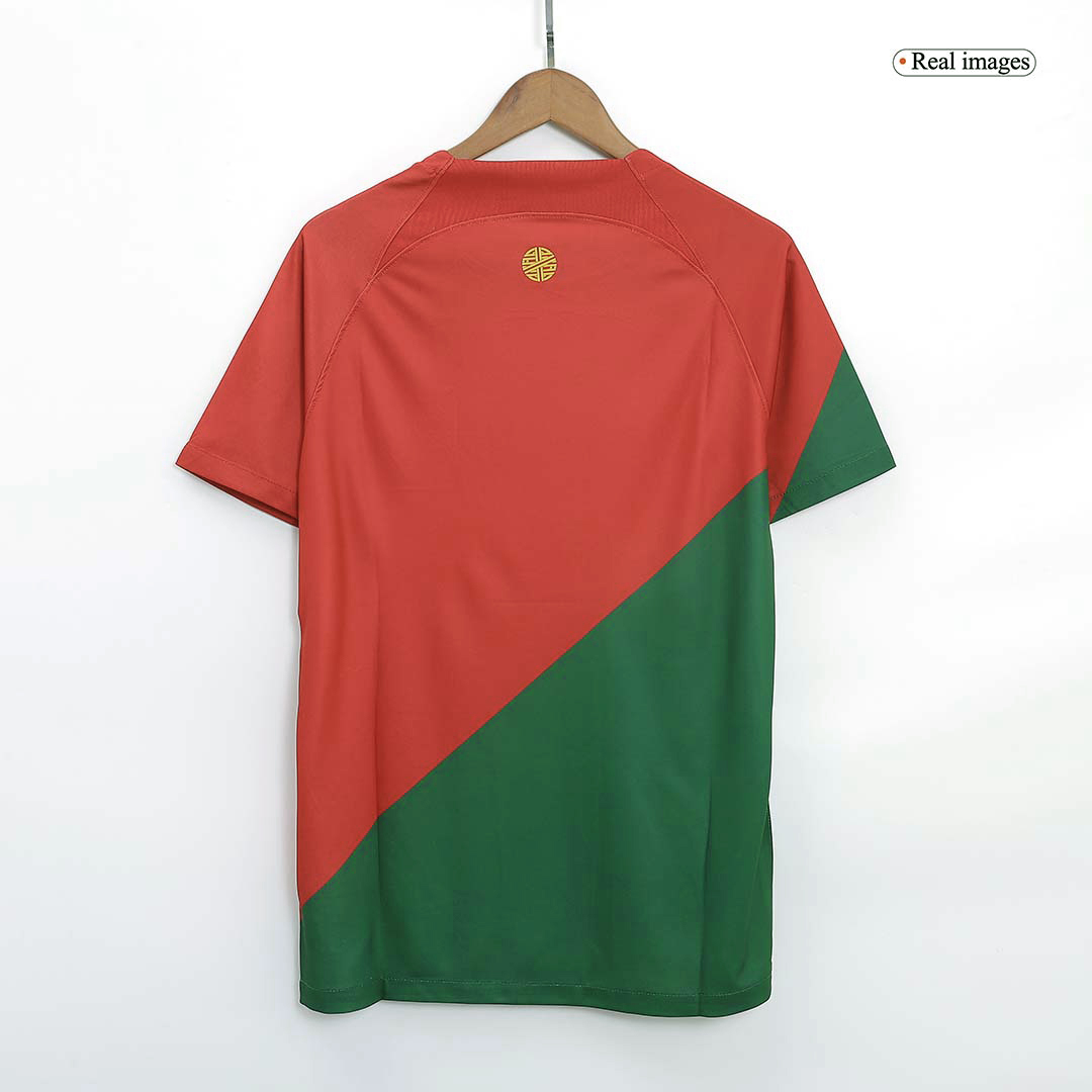 Portugal Home Soccer Jersey Replica World Cup 2022