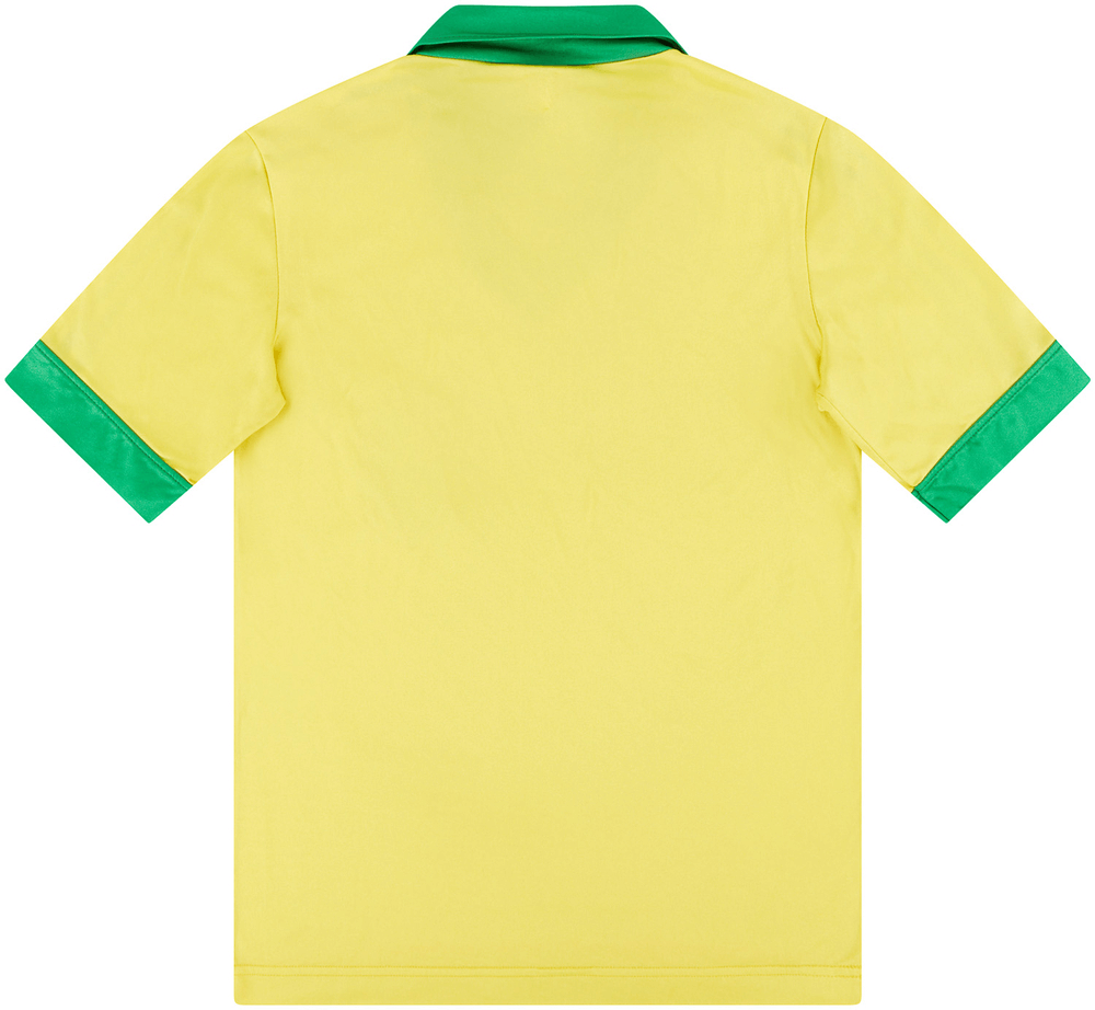 Brazil Retro Jersey Home 1978-80