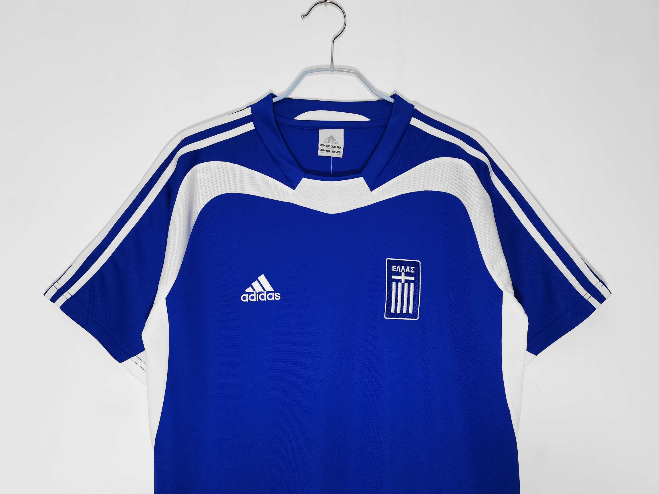 Greece Retro JerseyHome Euro Cup 2004