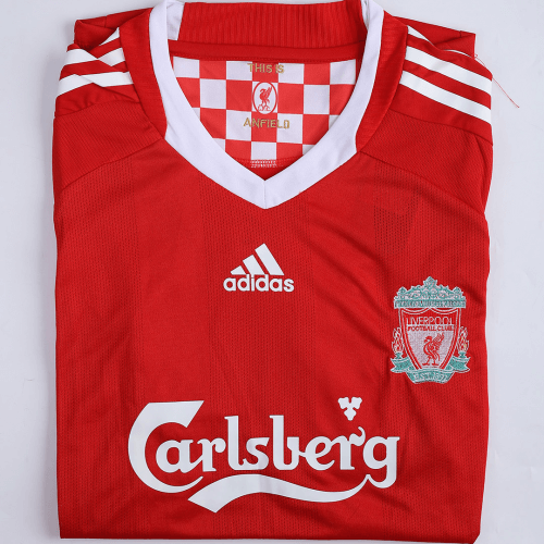 Liverpool Retro Jersey Home 2008/09