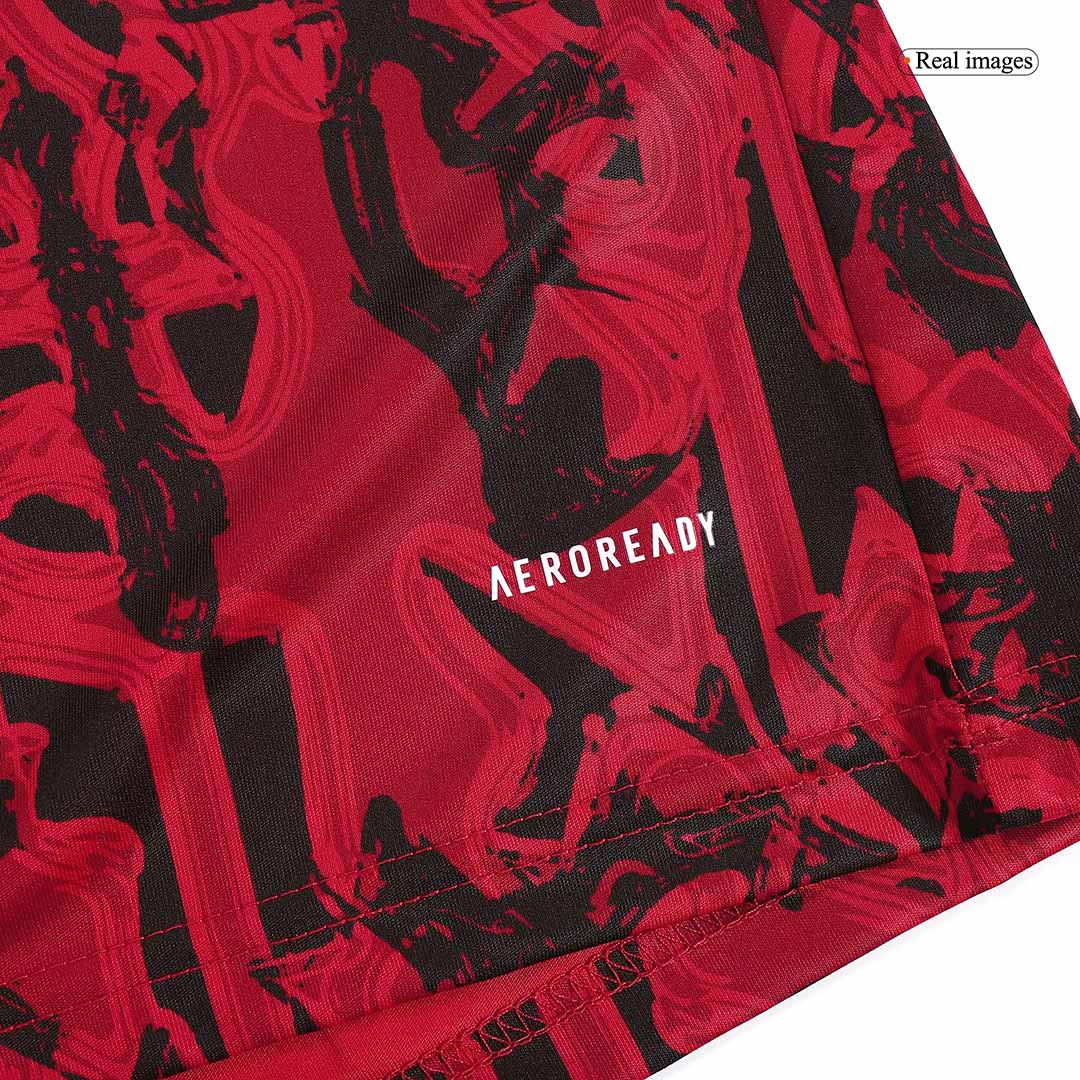 Manchester United Pre-Match Vest Jersey Red 2023/24