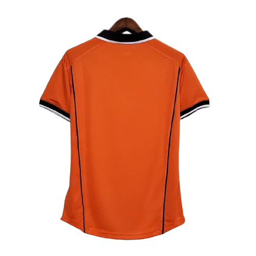 Netherlands Retro Jersey Home World Cup 1998