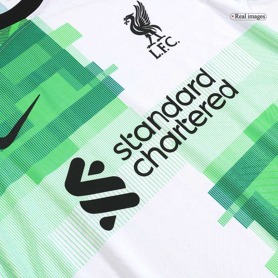Liverpool Away Jersey Player Version 2023/24