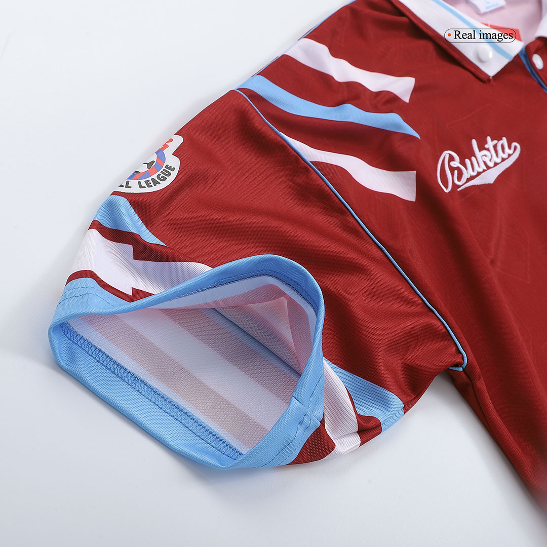 West Ham United Retro Jersey Home 1991/92