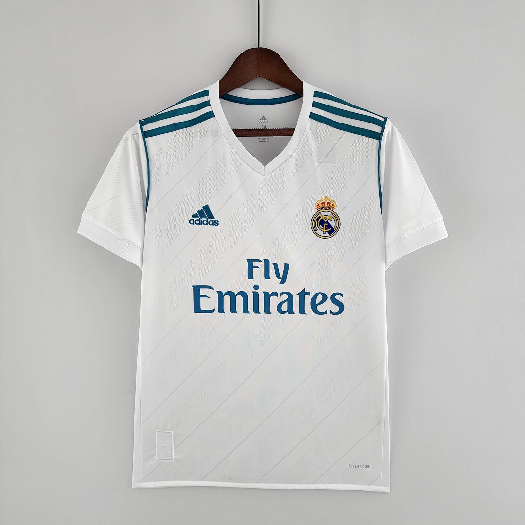 Real Madrid Retro Jersey Home 2017/18