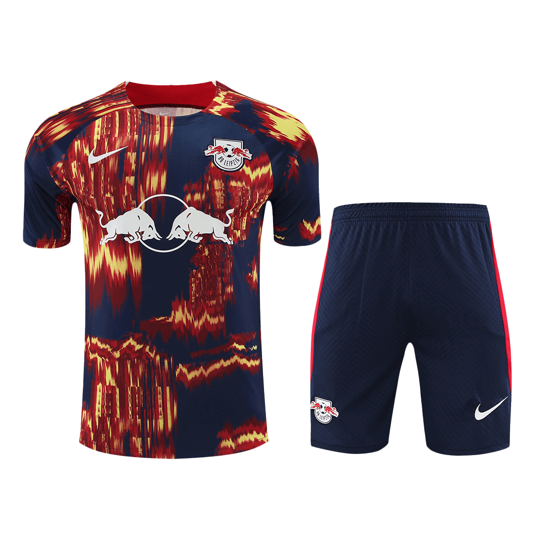 RB Leipzig Pre-Match Kit(Jersey+Shorts) 2023/24