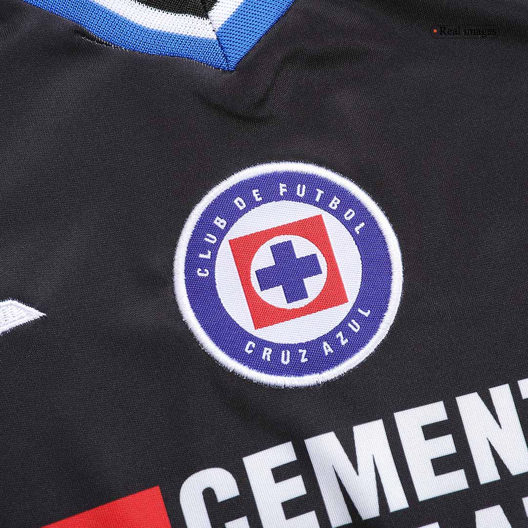 Cruz Azul Kids Soccer Jersey Third Away Kit(Jersey+Shorts) Replica 2022/23