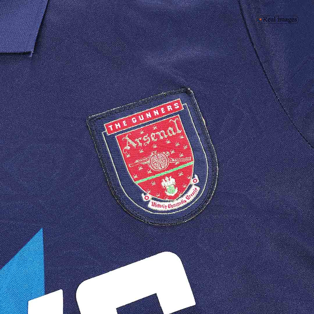 Arsenal Retro Away Long Sleeve Jersey 1995/96