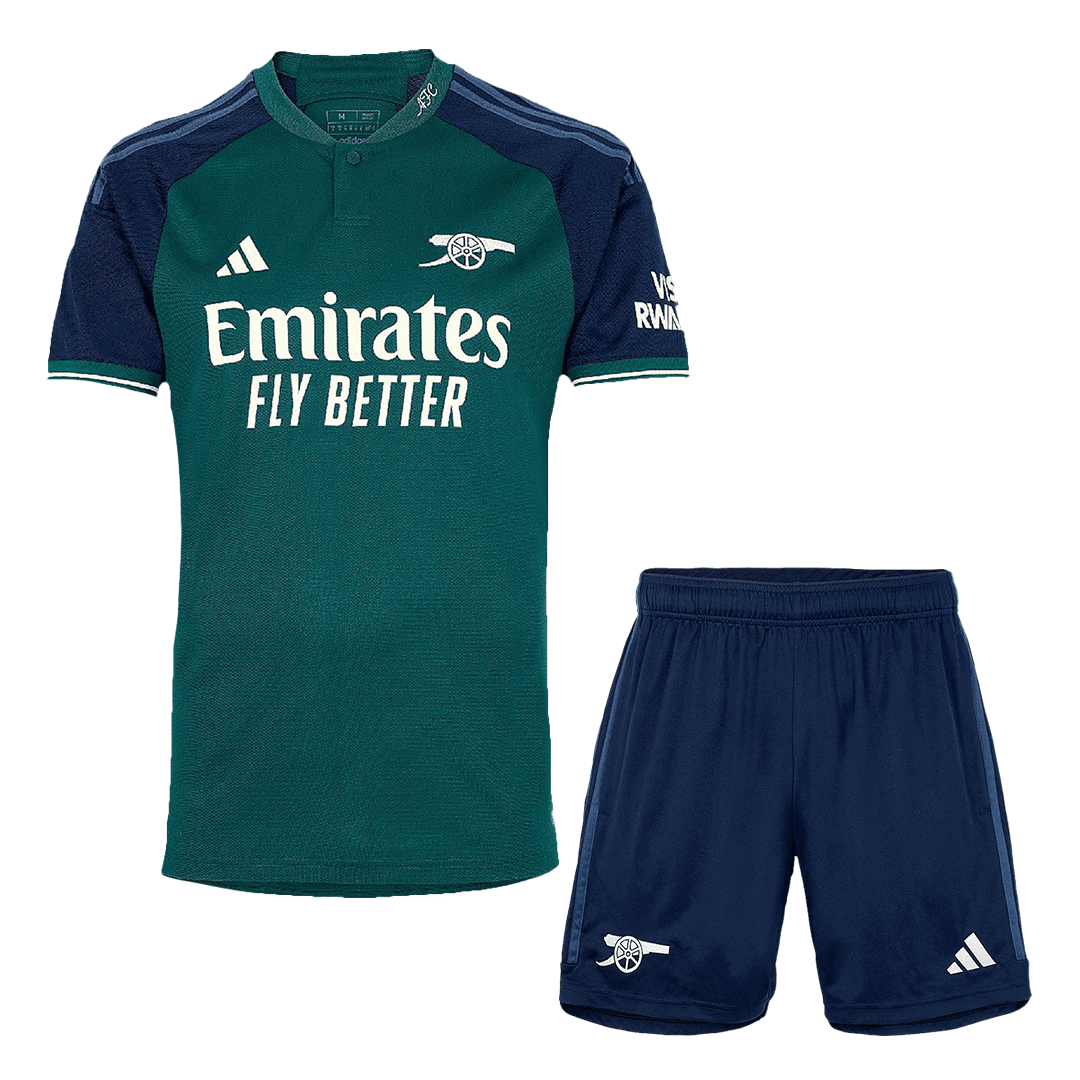 Arsenal Third Whole Kit Jersey+Shorts+Socks 2023/24