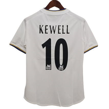 Leeds United Retro Jersey Home 2000/01