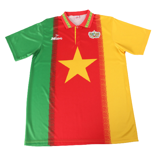 Cameroon Retro Jersey Home 1994
